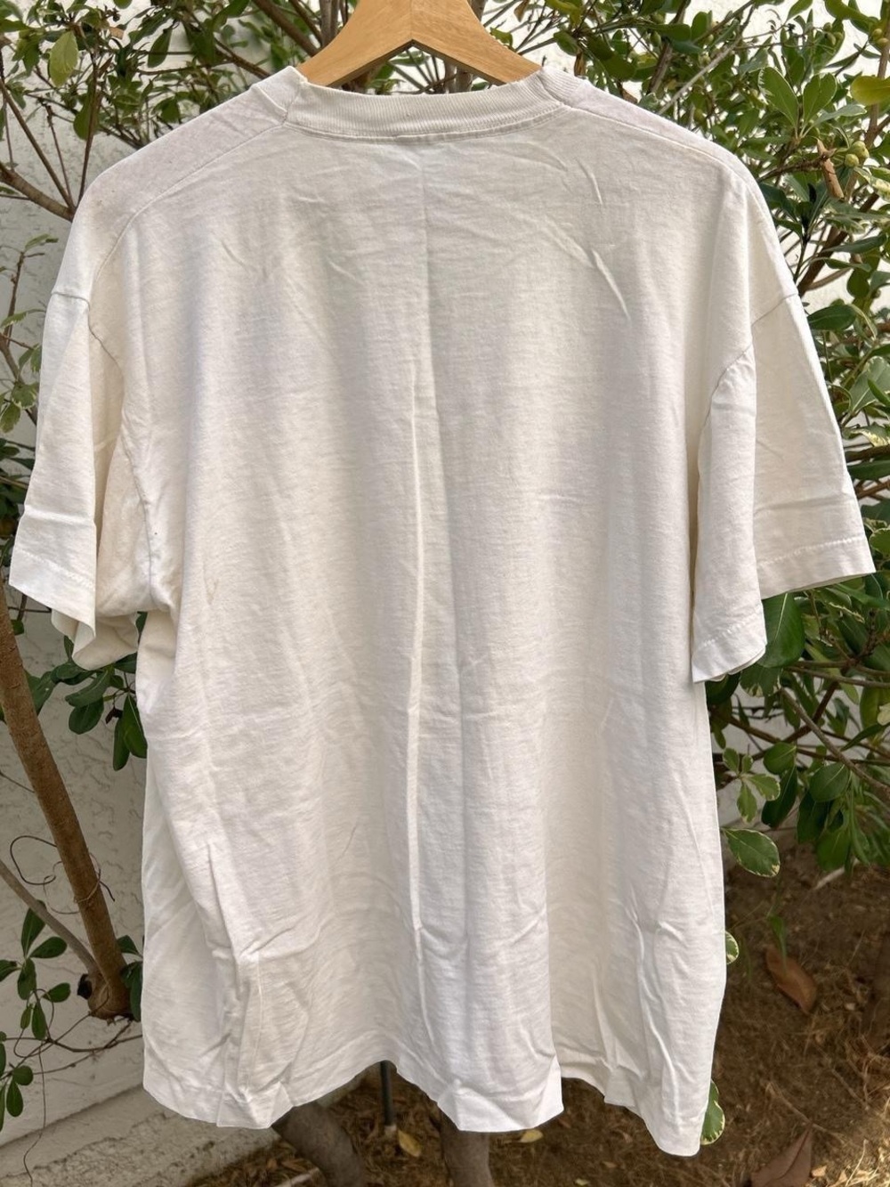 Vintage 90s Disney Mickey Minnie Mouse Embroidered Pocket T Shirt XL - Picture 6 of 8